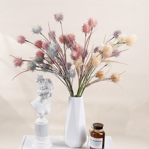 CallaFloral – Bouquet de fleurs de pissenlit artificielles en plastique, fausses fleurs pour la décoration de la maison et de mariage MW09107 - Product Image 2