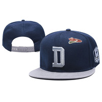 Casquette de basketball ajustable à 6 panneaux en PVC, style sportif urbain, décontractée, pour adulte, hip-hop, à visière plate, toutes saisons, modèle Lettre D