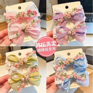 Coleteros para el cabello de estilo coreano para niñas, colores dulces, suaves para el cabello, nuevo estilo 2023, accesorios para el cabello. - Product Image 3