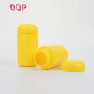 Botella de HDPE Amarilla de 100ml, 170ml, 200ml para Vitaminas, Gomitas, Pastillas y Suplementos, con Tapa de Rosca y Logotipo Personalizado - Product Image 5