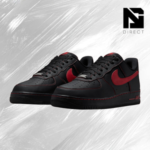 Nike Air Force 1 '07 Lv8 'bred' Dropshipping Chaussures de marche tendance à lacets pour le skateboard - Product Image 2