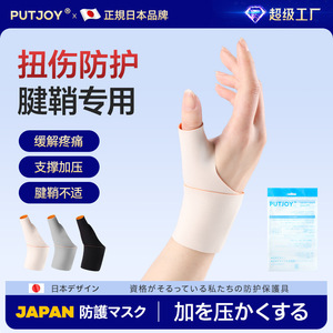 Protector de muñeca con cinta mágica antideslizante para lesiones de muñeca y esguinces de dedos, uso deportivo al aire libre para adultos - Product Image 5