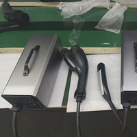 Adaptateur de décharge CC 9 broches GB/T 5KW V2L pour Tesla BYD, pistolet de décharge pour véhicule à énergie nouvelle, alimentation extérieure, prise CA
