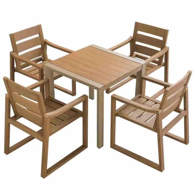 Venta al por mayor barato de alta calidad suave cojín plástico madera sillas de comedor en línea cocina Parson sillas de comedor venta