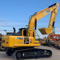 Performances Parfaites, Machine d'Occasion Robuste, Excavatrice d'Occasion Komatsu 210LC 200 220 240 21 tonnes 22 tonnes à Vendre