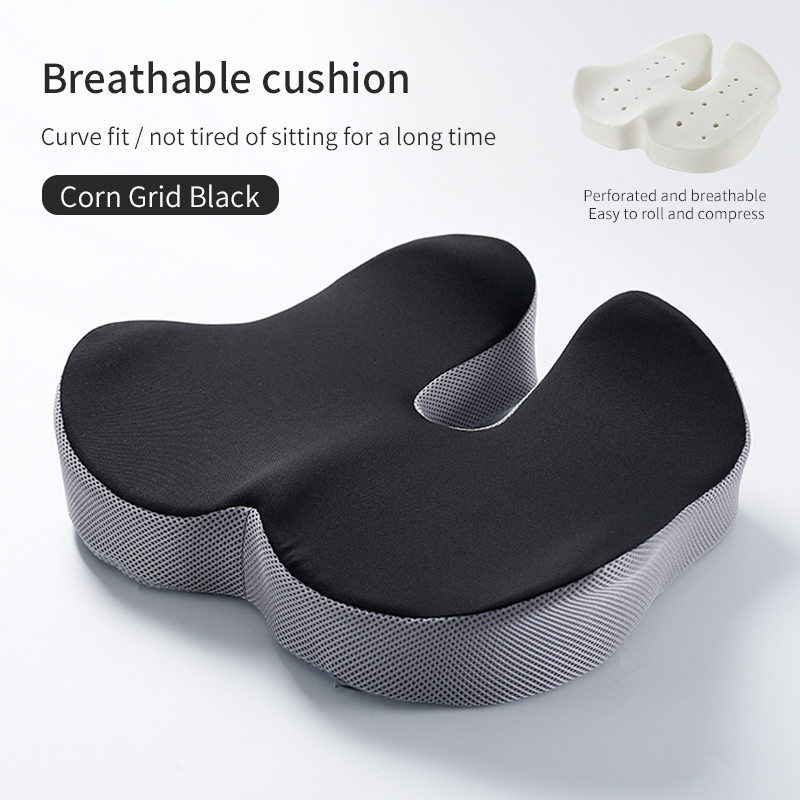 Corn squares in gray