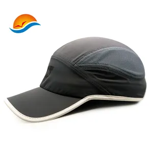 หมวกกีฬาเบสบอลฟิตเนส,หมวกและหมวกแห้งเร็วโพลีเอสเตอร์น้ำหนักเบาสำหรับตลาดยุโรป