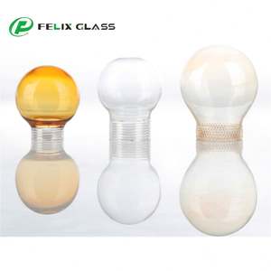 Lámparas de Araña Modernas de Cristal Soplado de Borosilicato OEM con Rosca G9, 2 Piezas, Muestra Gratis, Tamaño Personalizado 50-350mm para Cubiertas de Lámparas - Product Image 2