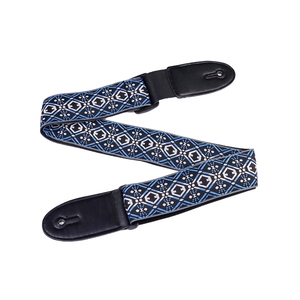 สายรัดกีตาร์88-145ซม. ปรับได้สำหรับอูคูเลเล่เบสอะคูสติกแบบพื้นบ้าน - Product Image 2