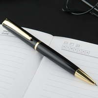 GemFully Meilleurs sites d'achat en gros Stylos à bille Signature Noir Classique Métal Stylo à bille rotatif Vente en gros de Chine