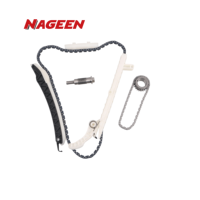 Bộ xích cam chất lượng OE phù hợp (bộ 7 món) cho động cơ xăng Mercedes-Benz M264 M274, phụ tùng ô tô OE A2700501100