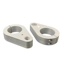 Abrazaderas de cable de emergencia personalizadas para carros Mecanizado y fresado CNC Alambre de acero inoxidable EDM Enfocado en el cliente