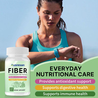 VitaSpring Offre Spéciale Gélules de Fibres Minceur Complément Alimentaire Marque Privée Brûle-Graisse 500mg Probiotiques Naturels Gélules de Fibres