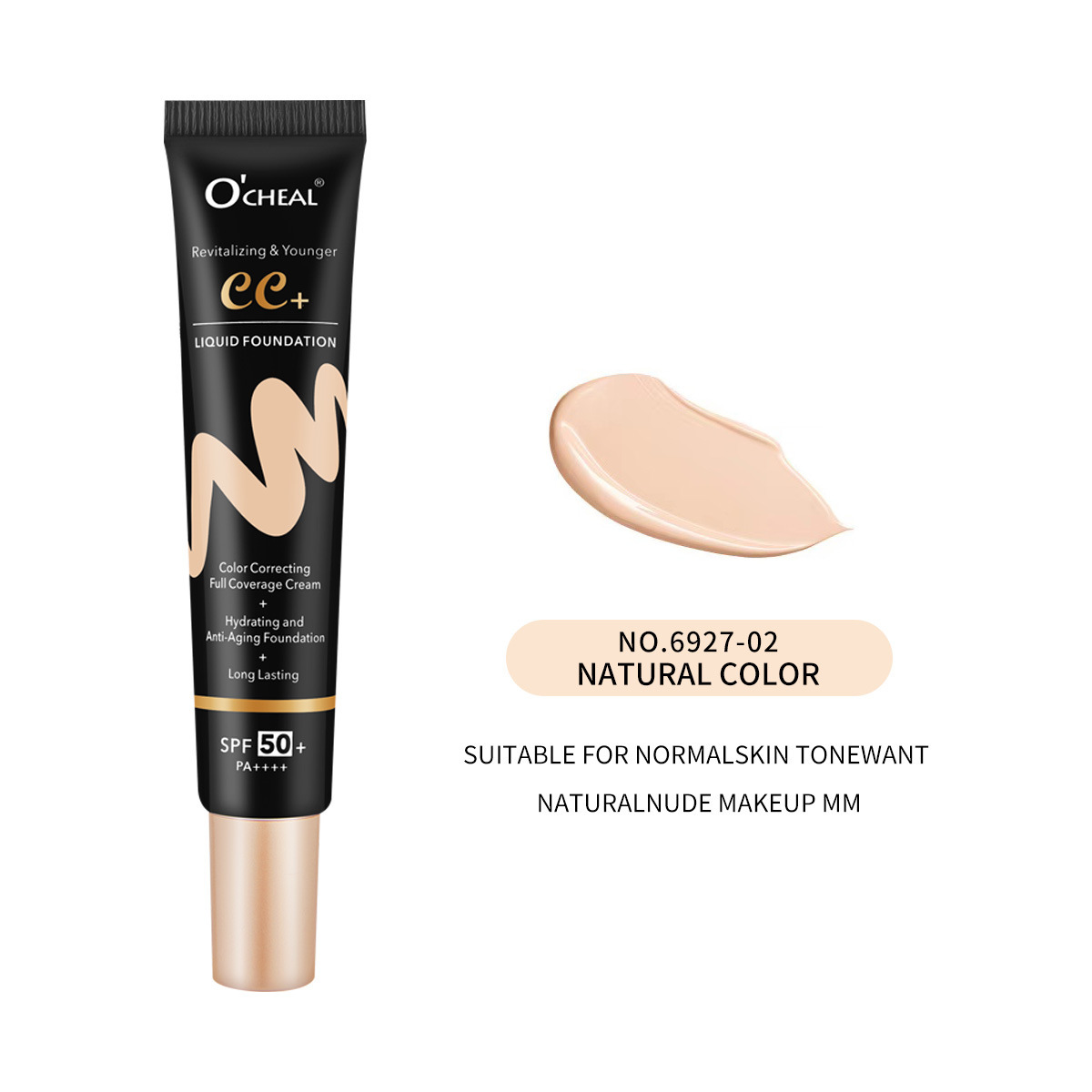 CC crème couleur naturelle