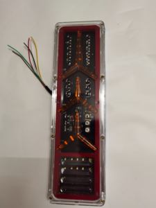 Camión grande 140-2, camión gigante, montaje de <span class=keywords><strong>luz</strong></span> <span class=keywords><strong>trasera</strong></span> de remolque led General, 24v, para correr - Product Image 4