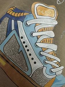 Felpa con Cappuccio Autunno 2026 per Famiglia, in Cotone Felpato, Maniche Lunghe, Girocollo, Vestibilità Ampia - Product Image 3