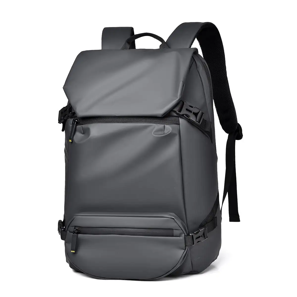 OEM ODM kese dos özelleştirilmiş siyah ofis softback moda oxford naylon usb su geçirmez defter sırt çantası sırt çantası