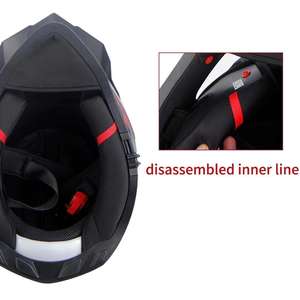 <span class=keywords><strong>Casco</strong></span> de motocicleta <span class=keywords><strong>Alien</strong></span> Predator, fabricado en China, ABS, cara completa, más barato - Product Image 6