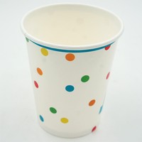 Gobelets à café jetables en papier en gros, personnalisés pour le camping