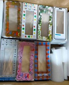 로고 디자인 추가 가능, 인스타그램 스타일 마그네틱 헤드샷 사진 프레임, 포토부스 사업용 마그네틱 사진 스트립 - Product Image 6