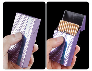 Thuốc Lá Trường hợp Vua kích thước 100 mét đẩy mở 20 công suất Hộp Thuốc Lá - Product Image 2