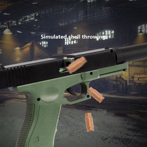 Pistola giocattolo per bambini G18-eiettore manuale pistola per munizioni morbide-pistola giocattolo interattivo per genitori e bambini a giocare insieme - Product Image 3