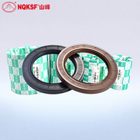 Seal Oli TC Double Lip NBR Karet Seal Oli Poros Berpegas Seal Putar Ukuran Metrik Grosir Tersedia