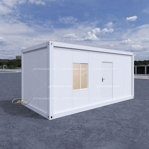 Nhà CONTAINER sinh thái prefab với bảng điều khiển bánh sandwich cho phòng khách trường học sử dụng phòng ngủ-Thiết kế gói phẳng có thể tháo rời - Product Image 4