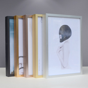 Khung Kim Loại Treo Tường Kích Thước Tùy Chỉnh A2 30X40 50X70 Khung Ảnh Bằng Tốt Nghiệp Khung Treo Áp Phích Quảng Cáo Bằng Nhôm Lớn Hơn - Product Image 5