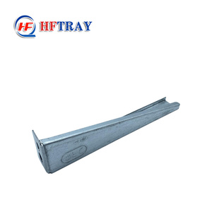 Soporte de Bandeja para Cables Galvanizado en Forma de C HFTRAY para Fijación de Cables - Product Image 3