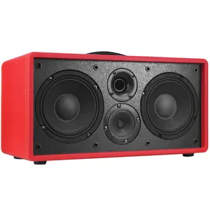 Altavoces profesionales de fábrica OEM, altavoces de madera de 12 pulgadas, sistema de sonido para Karaoke, cine en casa, venta al por mayor