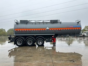 Camion-citerne pour liquides chimiques résistant à la corrosion, semi-remorque, trois essieux, semi-remorque de 40 000 L, citerne anti-corrosion - Product Image 5