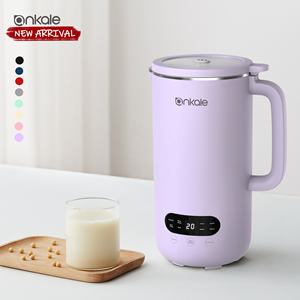 Fábrica OEM ODM automático eléctrico Mini portátil de acero inoxidable Baby Cook Home Soja licuadora máquina de <span class=keywords><strong>leche</strong></span> de soja - Product Image 1