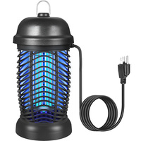 Hotselling 4500V Hoge Spannings Insectenverjager 365nm UV Licht Binnen/Buiten Ecologisch USB Aangedreven 50-100m Elektrische Muggenvanger