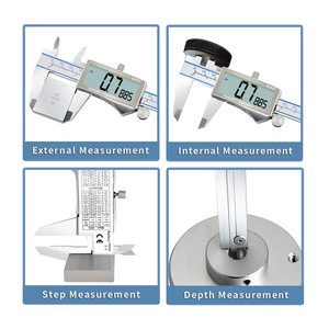 Ditron Acero Inoxidable <span class=keywords><strong>Vernier</strong></span> 0-150mm Herramienta <span class=keywords><strong>de</strong></span> Medición Pulgadas Pantalla <span class=keywords><strong>de</strong></span> Fracción Calibrador <span class=keywords><strong>Vernier</strong></span> Digital Electrónico - Product Image 6