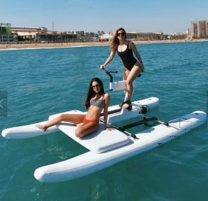 2023 ล่าสุดขายร้อนจักรยานน้ําสําหรับInflatable <span class=keywords><strong>Waterbike</strong></span>สําหรับผู้ใหญ่จักรยานน้ําเหยียบจักรยานWater Boardเหยียบจักรยาน - Product Image 1