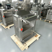 Machine à découper le bœuf et le porc à haute rigidité, avec épaisseur réglable et grande capacité pour la découpe de bœuf et d'agneau