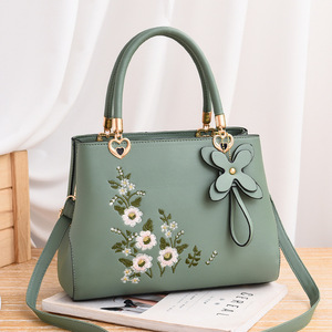 Sac bandoulière vintage en cuir PU pour femme – Sacs à main messager tendance et imperméables pour l'automne - Product Image 4
