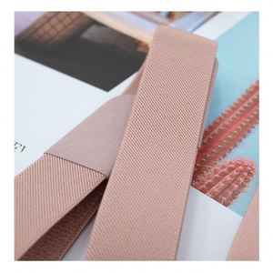 New Customized Nylon Rubber Polyester Elastic Headlamp Band with Bungee Tape for Ski Glasses - Product Image 5