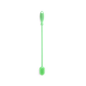 Large Size Long Handle Soft Eco-Friendly <b>Cleaning</b> Silicone Narrow <b>Bottle</b> <b>Brush</b> - Product Image 2