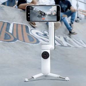 Insta360 Estabilizador Móvil Flow Pro, Cardán de Mano, Tracking Inteligente, Palo de Selfie a Prueba de Sacudidas, Trípode Plegable, Potenciador de Belleza - Product Image 4