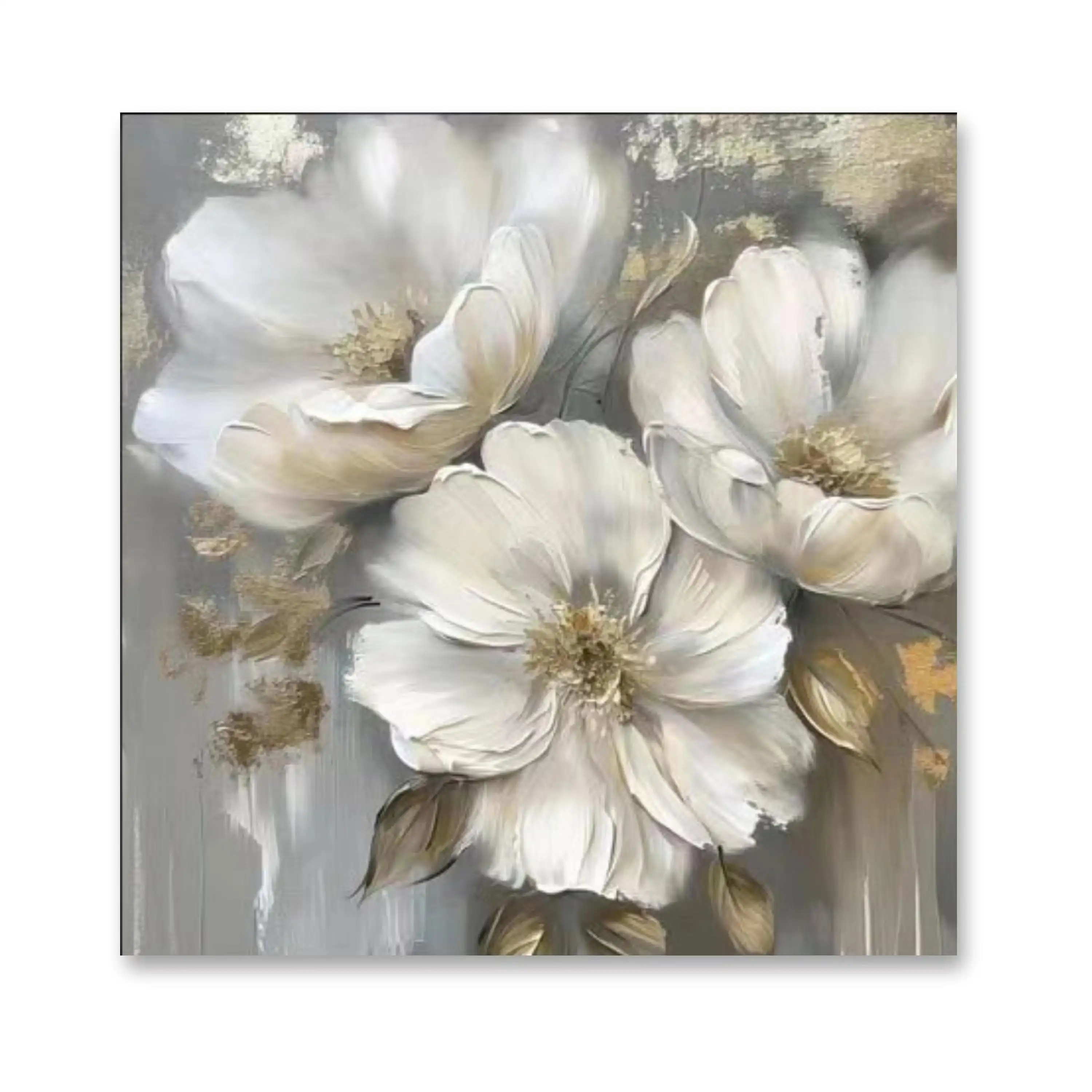 Wholesale Wall painting Custom Design Canvas Prints from Photo Picture Canvas Painting flowers art
