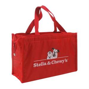 Design Cartoon Premium Canvas Insulated Lunch Bag Tourist Beach Picnic Food Thermal Bag Cotton Canvas Insulated <b>Cooler</b> Bag - Product Image 3