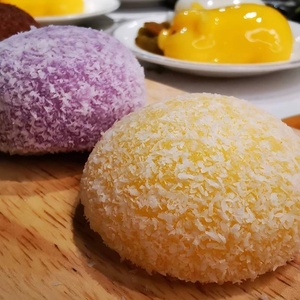 Daifuku glacé au durian et à la noix de coco, fourré à la crème de fruits tropicaux riches, mochi sans <span class=keywords><strong>gluten</strong></span> - Product Image 2