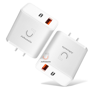 <span class=keywords><strong>Chargeur</strong></span> rapide GaN PD 45W double USB-C JU-PR45 <span class=keywords><strong>Duo</strong></span> Max pour iPhone 15 iPad <span class=keywords><strong>Samsung</strong></span> Xiaomi - Product Image 2