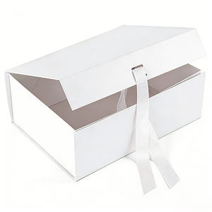 Cajas de Regalo Plegables de Cartón Corrugado de Lujo con Cierre Magnético y Logotipo Personalizado - Product Image 6