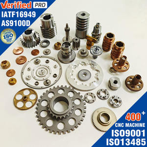 Изготовление на заказ по чертежам заказчика: зубчатые колеса (прямозубые, конические, спиральные), червячные передачи, валы, фланцы, втулки, подшипниковые втулки для робототехнических и аэрокосмических деталей. - Product Image 1