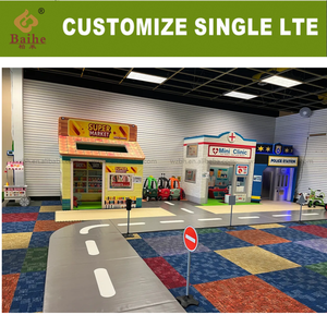 BAIHE, juego <span class=keywords><strong>de</strong></span> juegos <span class=keywords><strong>de</strong></span> interior grande personalizado para niños, centro <span class=keywords><strong>de</strong></span> juegos suave con túnel <span class=keywords><strong>de</strong></span> bolas deslizante, <span class=keywords><strong>casa</strong></span> <span class=keywords><strong>de</strong></span> juegos <span class=keywords><strong>de</strong></span> rol para niños - Product Image 3