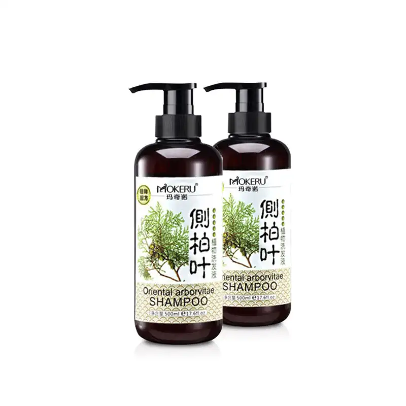Mokeru shampoo antiqueda de cabelo 500 ml, shampoo anti-quebra de cabelo grosso para controle de oleosidade capilar