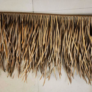 Couverture ignifuge nouveau design chaume HDPE simulée chaume synthétique anti-UV pour Gazebo Cottage - Product Image 1